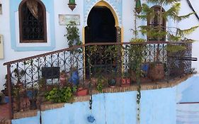 Dar Zman Bed and Breakfast Chefchaouen Exterior photo