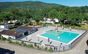 Camping Du Lac Hotell Foix Exterior photo