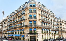 La Tremoille Paris Hotell Exterior photo