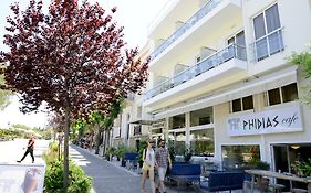 Phidias Hotel Aten Exterior photo