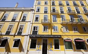 Turim Restauradores Hotel Lisboa Exterior photo