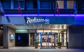 Radisson Blu, Basel Hotell Exterior photo