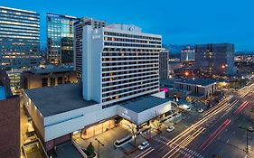 Hilton Salt Lake City Center Hotell Exterior photo