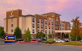 Comfort Suites Little Rock West Exterior photo