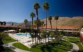 Hilton Palm Springs Hotell Exterior photo