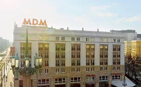Mdm City Centre Hotell Warszawa Exterior photo
