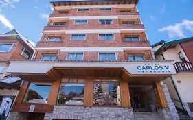 Carlos V Patagonia Hotell San Carlos de Bariloche Exterior photo