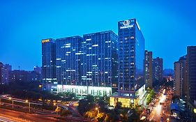 Doubletree By Hilton Beijing Hotell Exterior photo