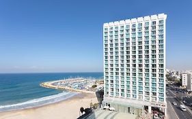 Crowne Plaza Tel Aviv Beach Hotell Exterior photo