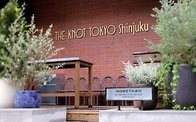 The Knot Tokyo Shinjuku Hotell Exterior photo