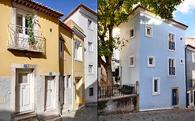 Alfama Yellow House Lägenhet Lisboa Exterior photo