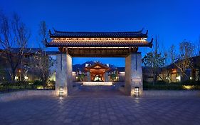 Jinmao Purelax Lijiang, The Unbound Collection By Hyatt Hotell Lijiang  Exterior photo