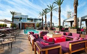 W Hollywood Hotell Los Angeles Exterior photo