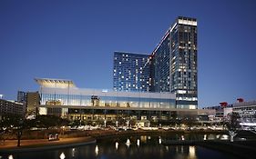 Marriott Marquis Houston Hotell Exterior photo