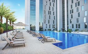 Hampton By Hilton Dubai Airport Hotell Exterior photo