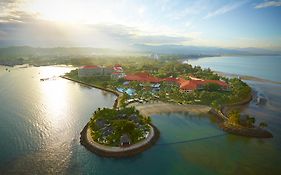 Shangri-La Tanjung Aru, Kota Kinabalu Hotell Exterior photo