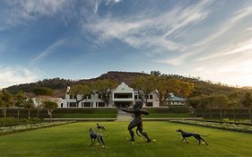 Leeu Estates Hotell Franschhoek Exterior photo