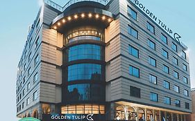 Golden Tulip Addis Ababa Hotell Exterior photo