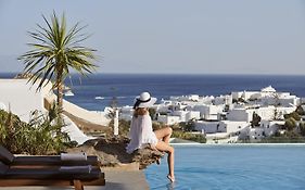 Mr & Mrs White Mykonos Hotell Platys Gialos  Exterior photo