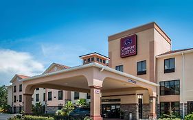 Comfort Suites Panama City Near Tyndall Afb Exterior photo