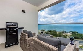 Breath Taking Beach Front Views Condo Eagle Beach Palm Beach Exterior photo