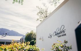 Les Chambres Guest House Franschhoek Exterior photo