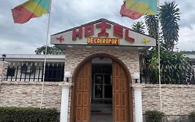 Hotel De L'Aeroport Brazzaville Exterior photo