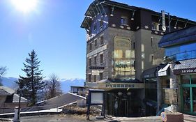 Hotel Des Pyrenees Font-Romeu-Odeillo-Via Exterior photo