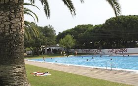 Camping Internacional Palamos Hotell Exterior photo