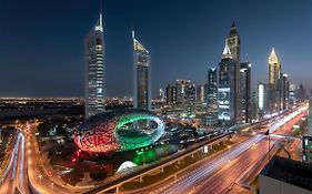 Millennium Plaza Downtown, Dubai Hotell Exterior photo