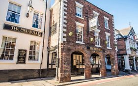 The Pied Bull Hotell Chester Exterior photo