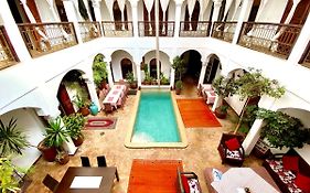 Riad Mandalay Hotell Marrakesh Exterior photo