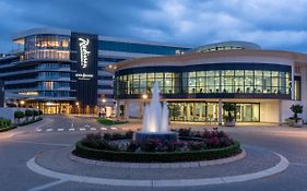 Radisson Hotel And Convention Centre Or Tambo Airport Johannesburg Exterior photo