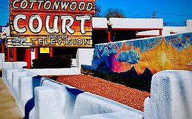 Cottonwood Court Motel Santa Fe Exterior photo