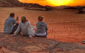 Enad Desert Camp Wadi Rum Exterior photo