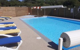 West Camping Hotell Perros-Guirec Exterior photo