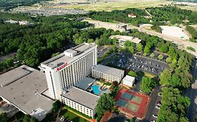 Atlanta Airport Marriott Hotell Exterior photo