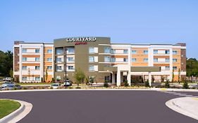 Courtyard By Marriott Hot Springs Hotell Exterior photo