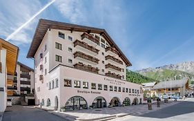 Chalet Silvretta Hotel&Spa Samnaun Exterior photo