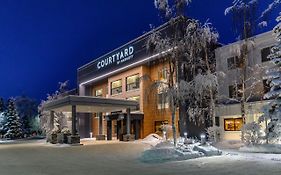 Courtyard By Marriott Anchorage Airport Hotell Exterior photo