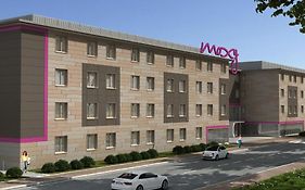 Moxy Edinburgh Airport Hotell Ingliston Exterior photo