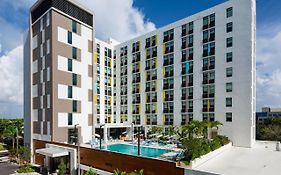 Aloft Miami Aventura Hotell Exterior photo