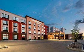 Four Points By Sheraton Grande Prairie Hotell Exterior photo