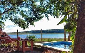 La Casa Del Lago Urugua-I Puerto Iguazú Exterior photo