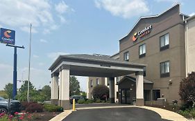 Comfort Suites North Fort Wayne Exterior photo