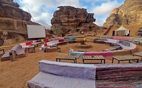 Aladdin Camp Hotell Wadi Rum Exterior photo