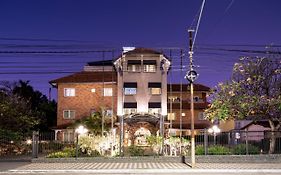 Hotel Villa Morra Suites Asuncion Exterior photo