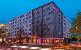 Moxy Frankfurt Airport Hotell Frankfurt am Main Exterior photo