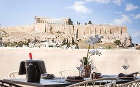 Acropolis Select Hotell Aten Exterior photo