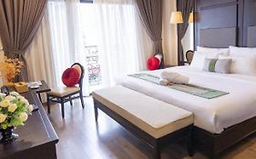 Hanoi Center Silk Charming Hotel & Travel Exterior photo